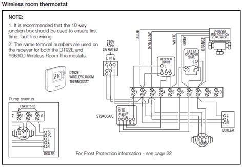 honeywell sundial box wiring diagram